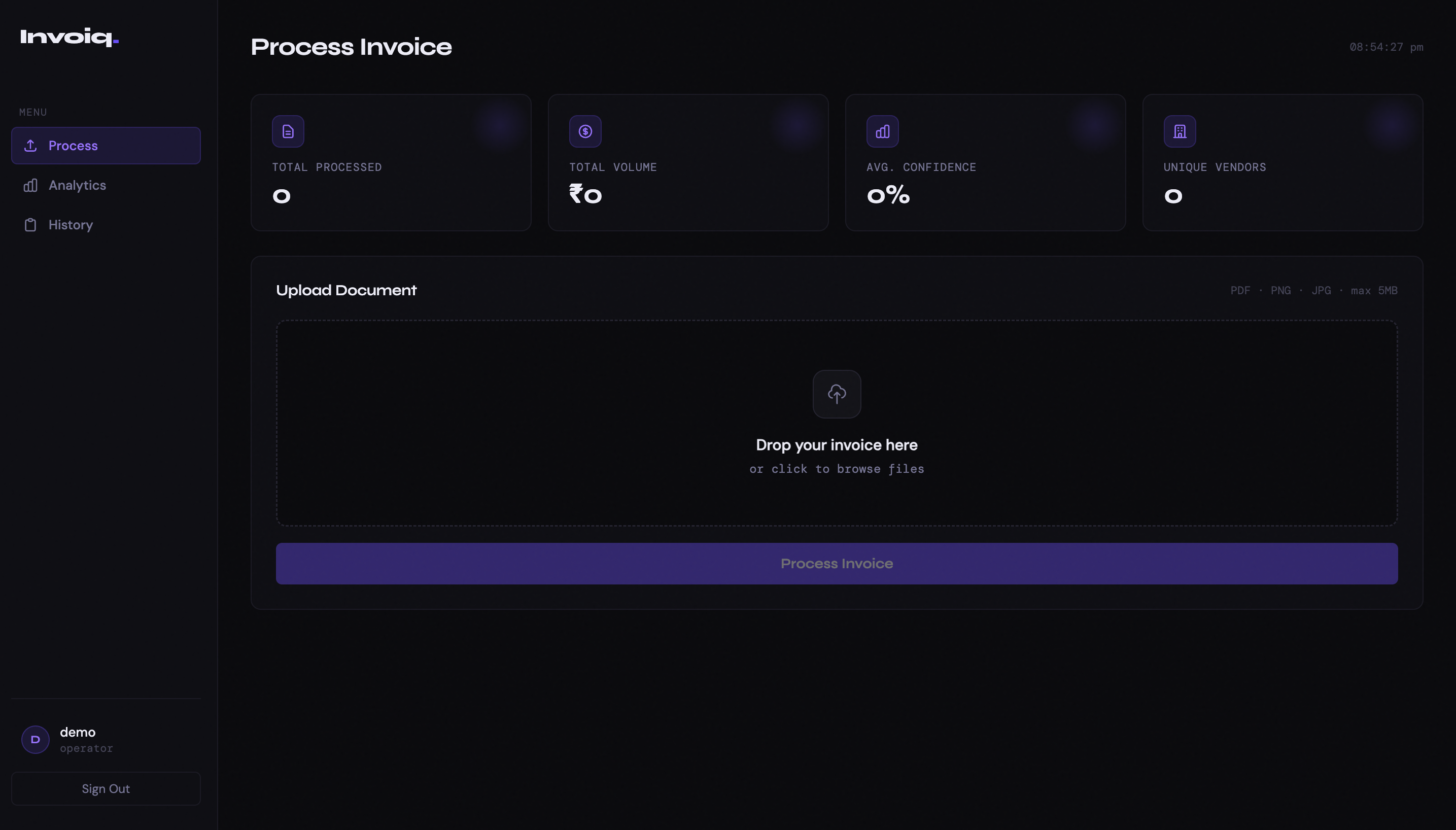AutoLeads v2 dashboard interface